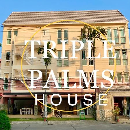 Triple Palms House Hotell Chiang Mai Eksteriør bilde