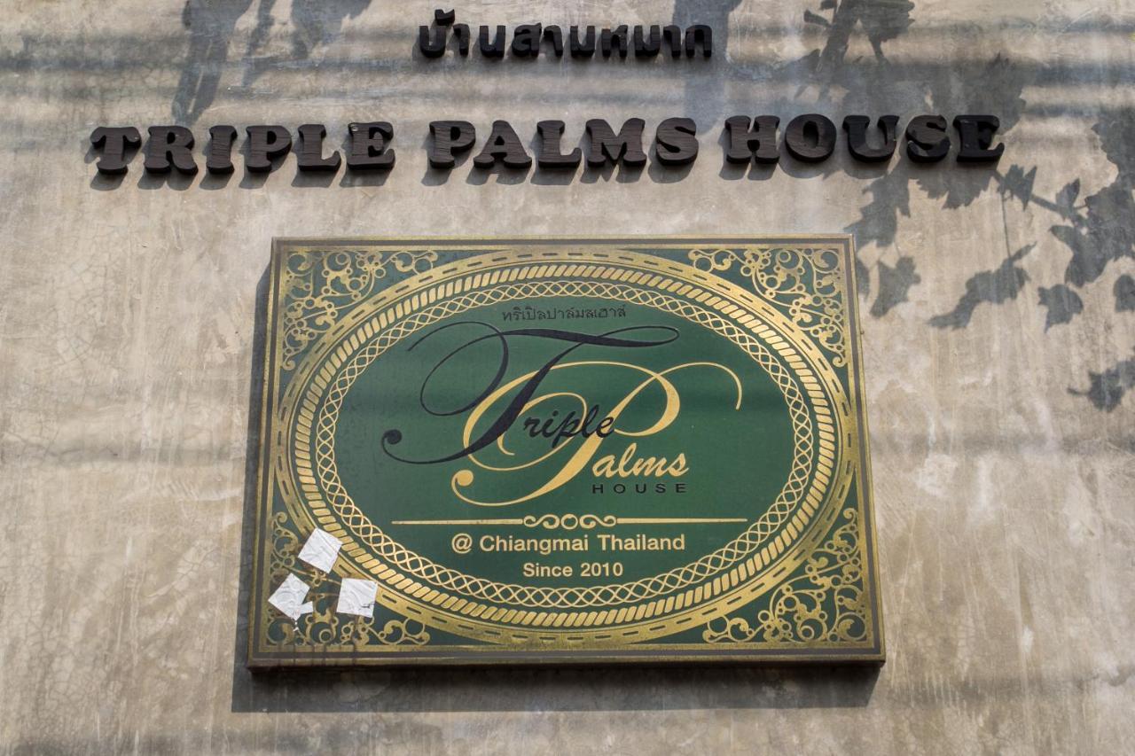 Triple Palms House Hotell Chiang Mai Eksteriør bilde