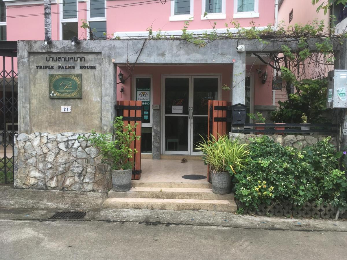 Triple Palms House Hotell Chiang Mai Eksteriør bilde