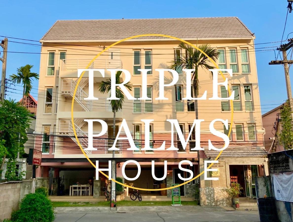 Triple Palms House Hotell Chiang Mai Eksteriør bilde
