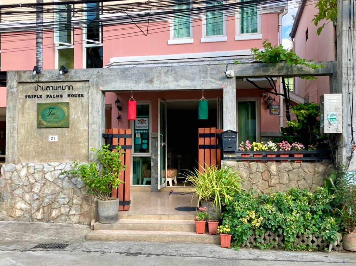 Triple Palms House Hotell Chiang Mai Eksteriør bilde