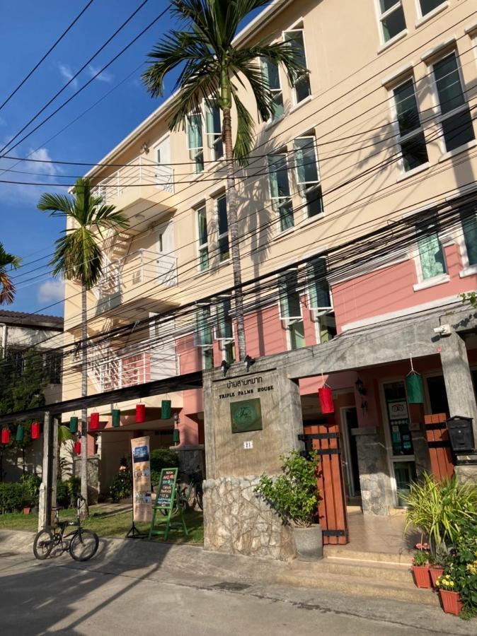 Triple Palms House Hotell Chiang Mai Eksteriør bilde