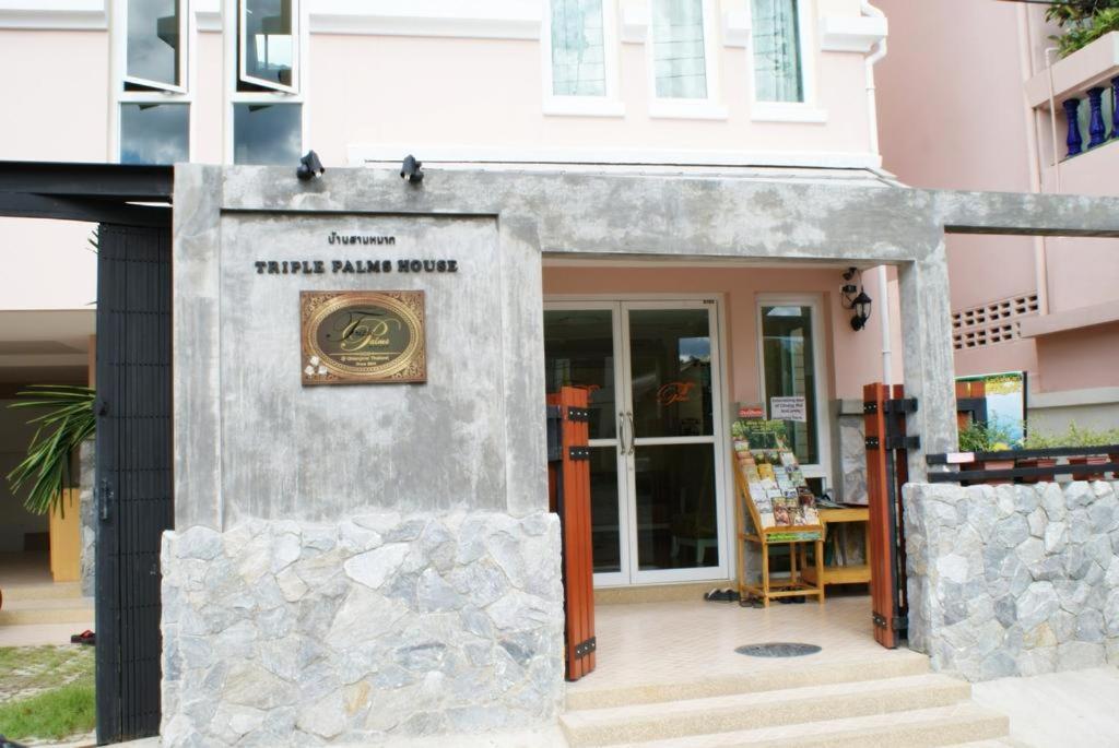 Triple Palms House Hotell Chiang Mai Eksteriør bilde