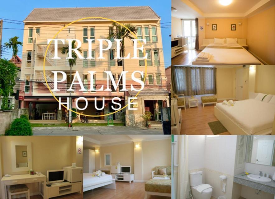 Triple Palms House Hotell Chiang Mai Eksteriør bilde