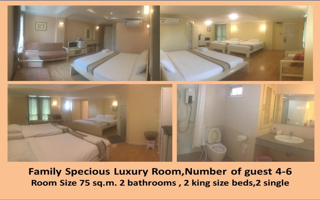 Triple Palms House Hotell Chiang Mai Eksteriør bilde